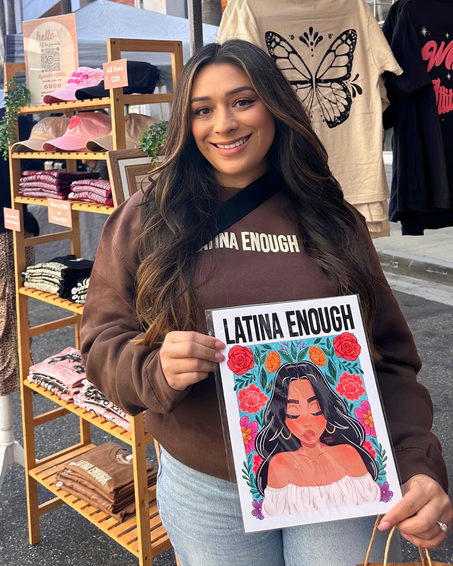 Latina Enough Print
