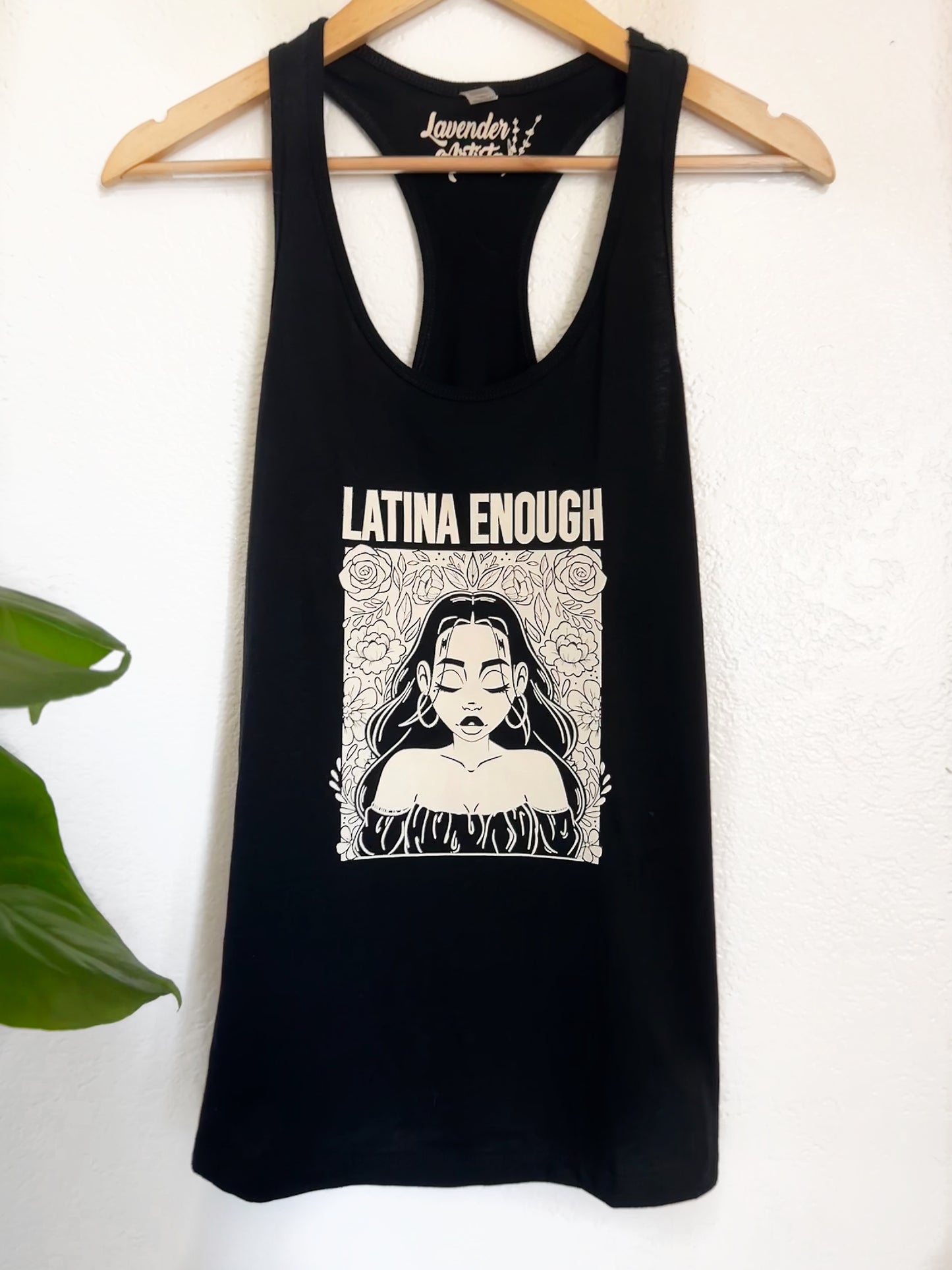 Camiseta sin mangas Latina Enough