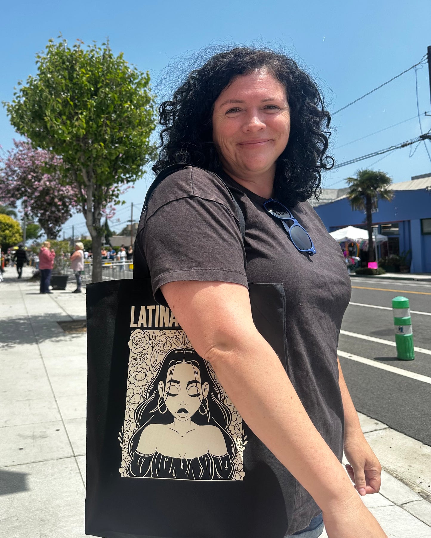 Latina Enough Print Tote