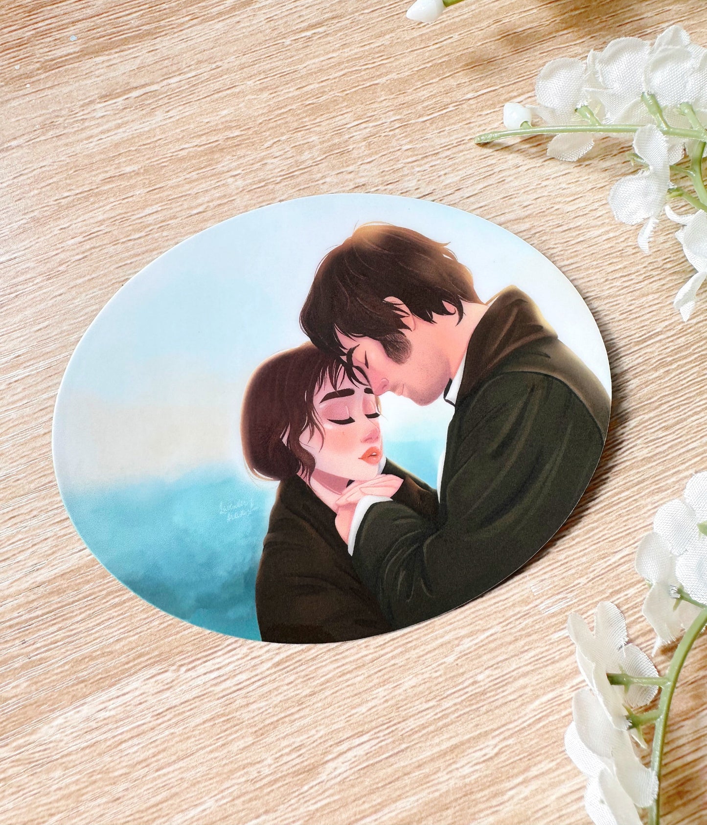 Pride and Prejudice Sticker