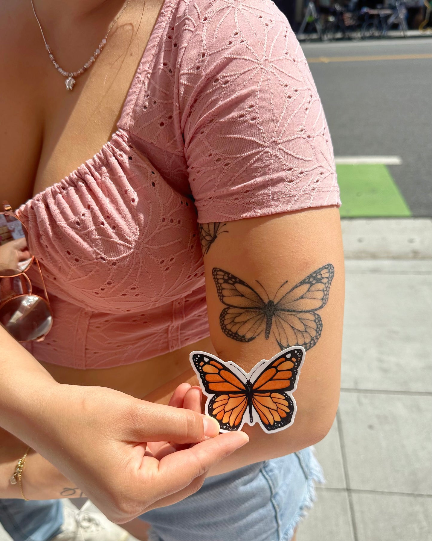 Butterfly Sticker