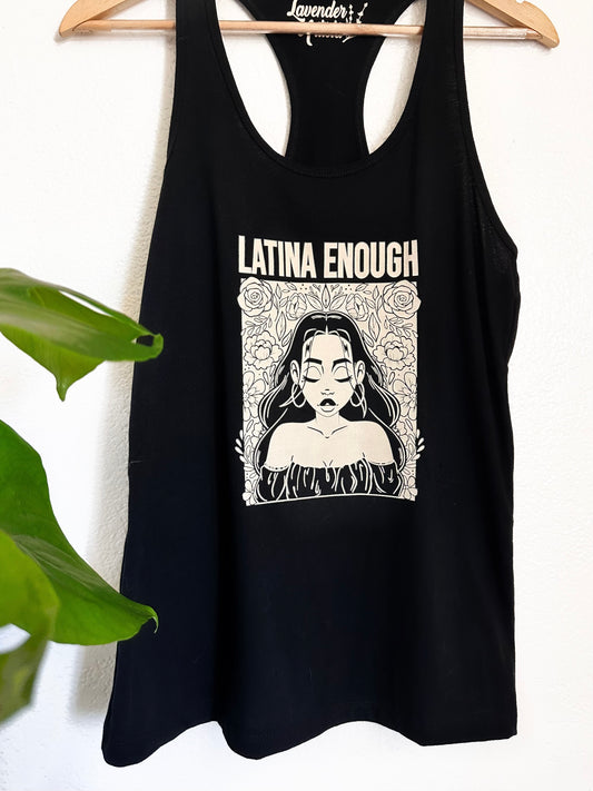 Latina Enough Tank Top