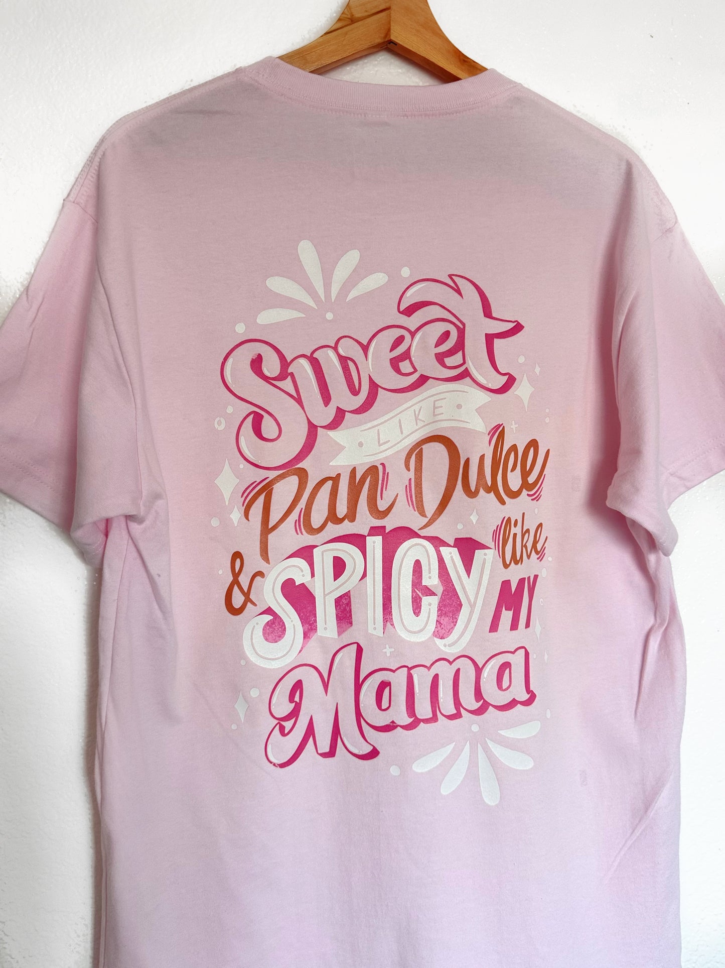 Camiseta extragrande Pan Dulce