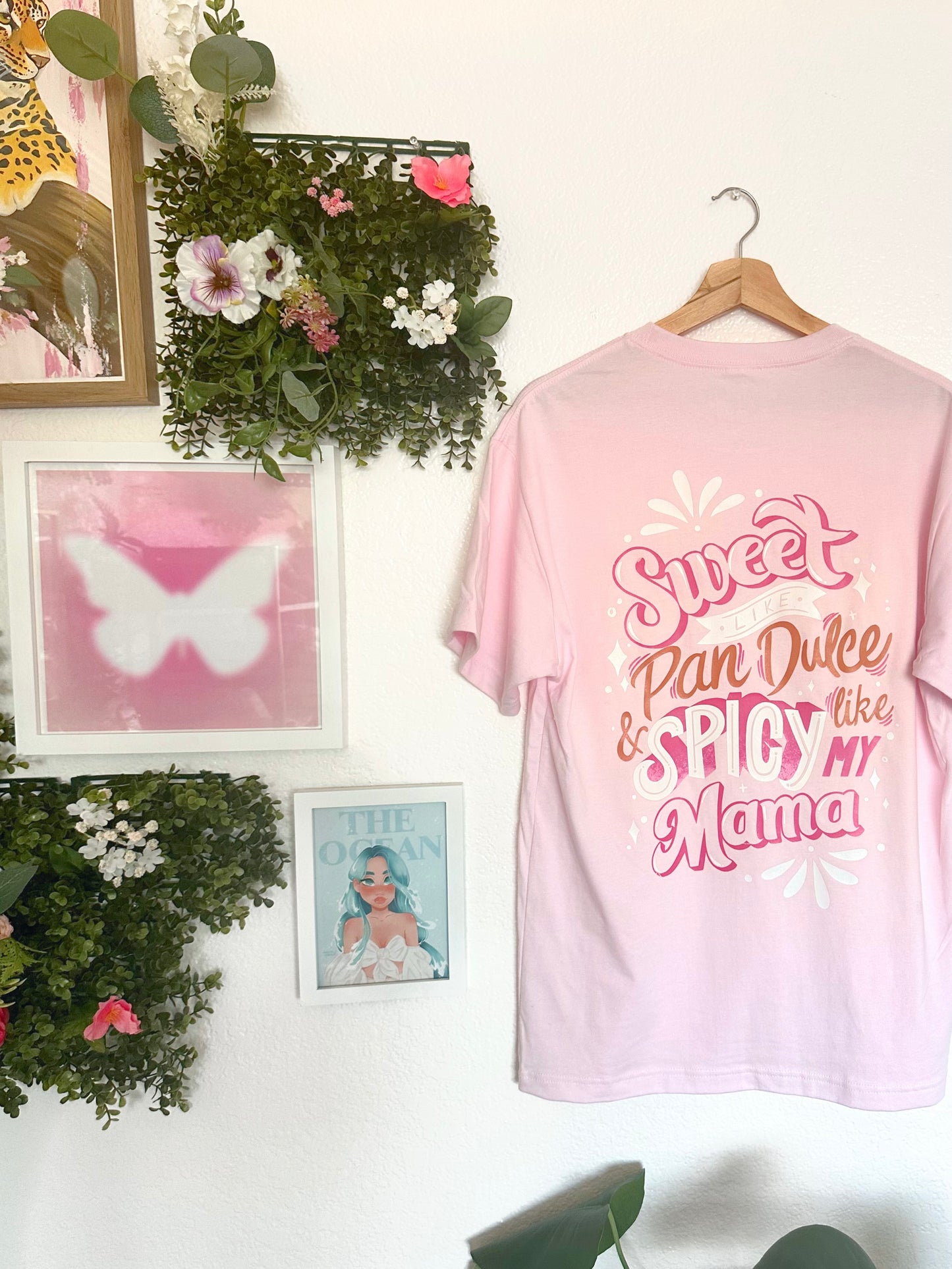 Camiseta extragrande Pan Dulce