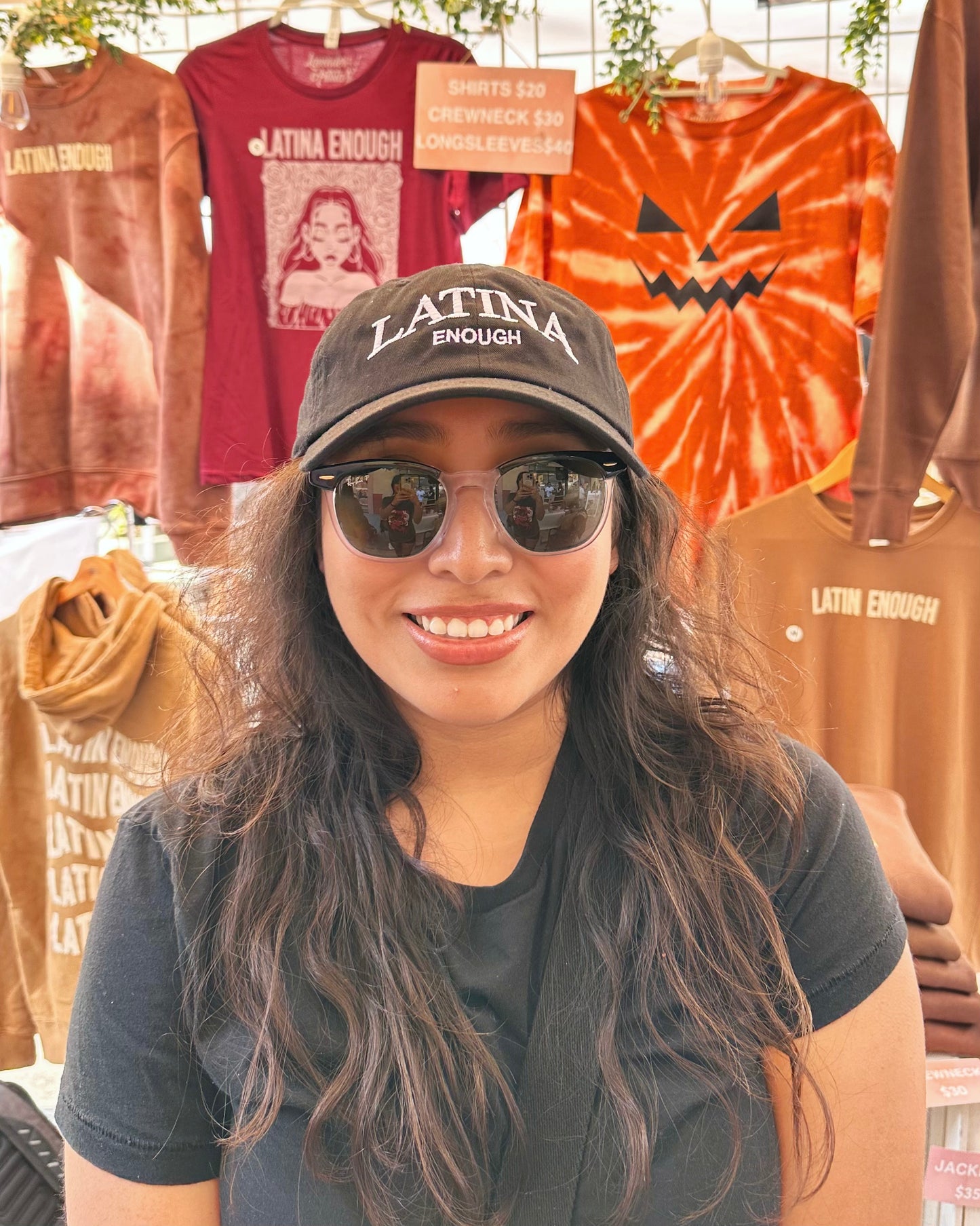 Latina Enough Dad Hat