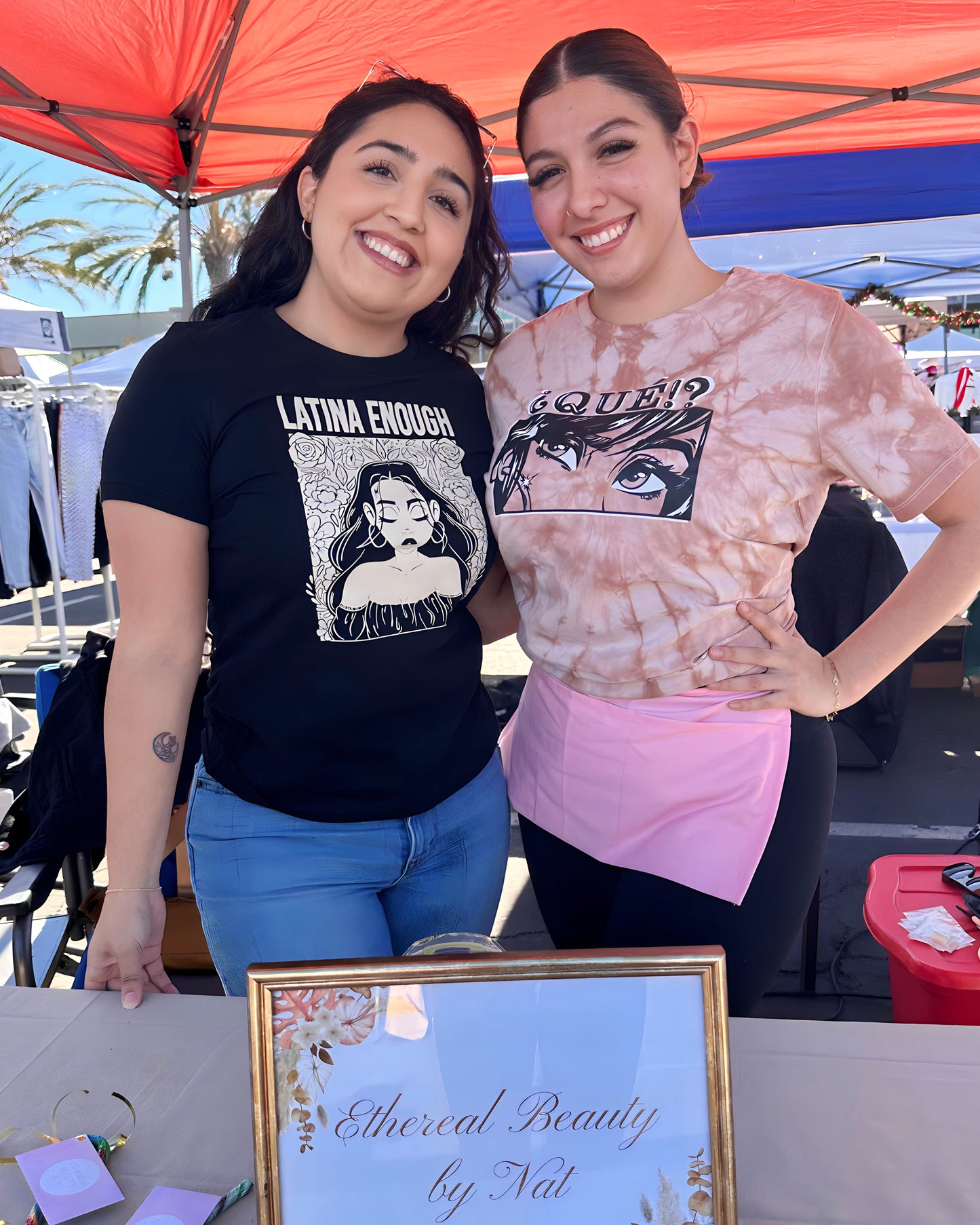 Latina Enough Relaxed Tee