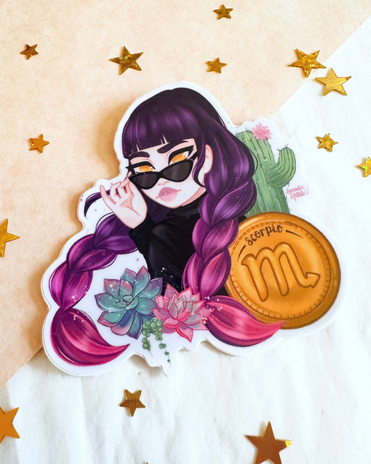 Scorpio Sticker