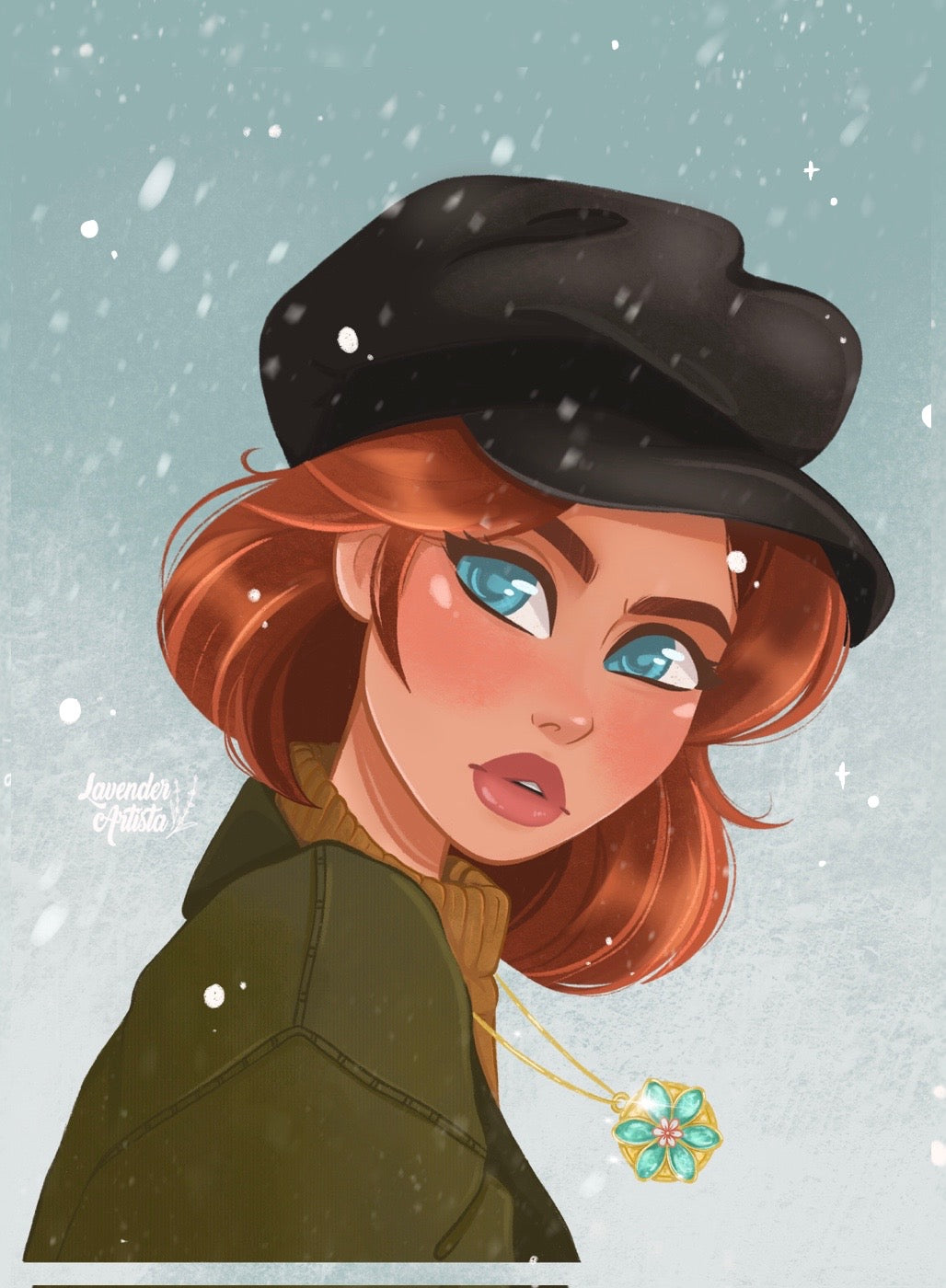 Anastasia Print