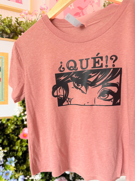 QUÉ?! Crop Top