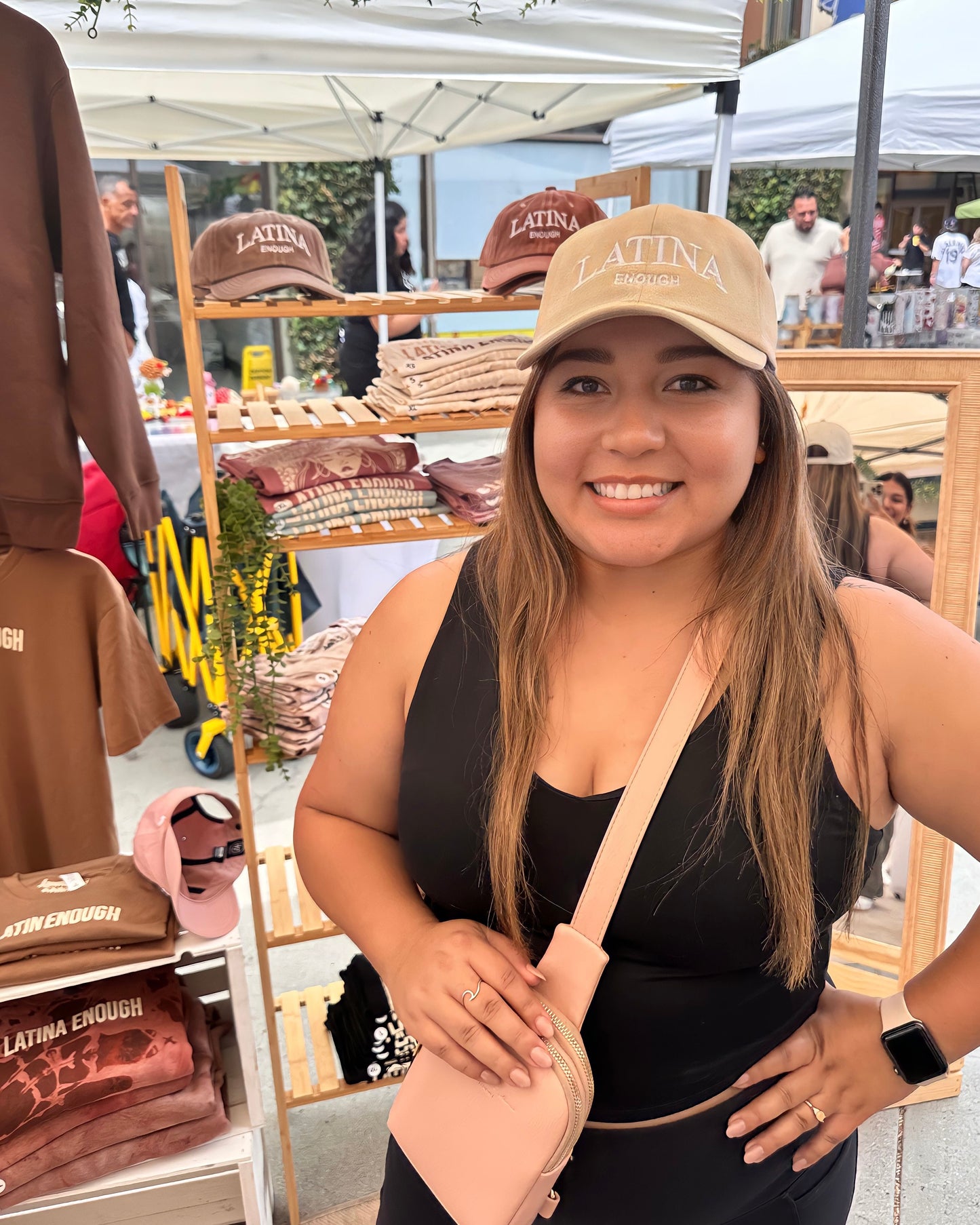 Latina Enough Dad Hat