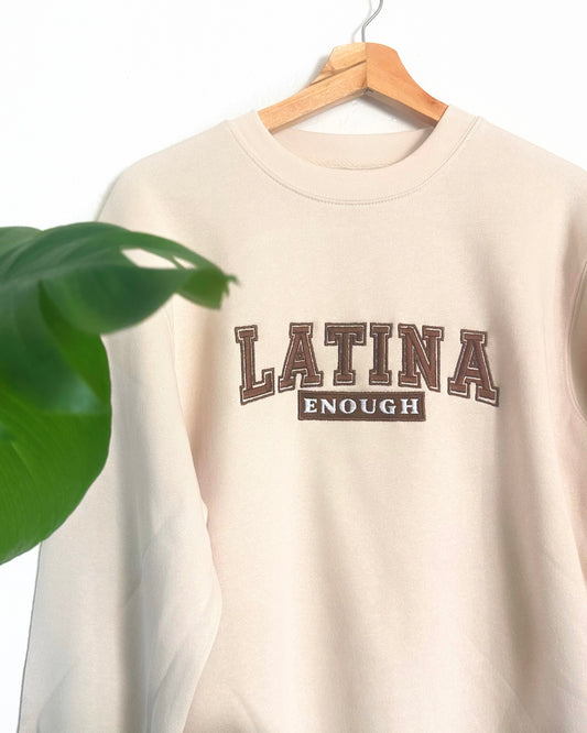 Latina Varsity Crewneck