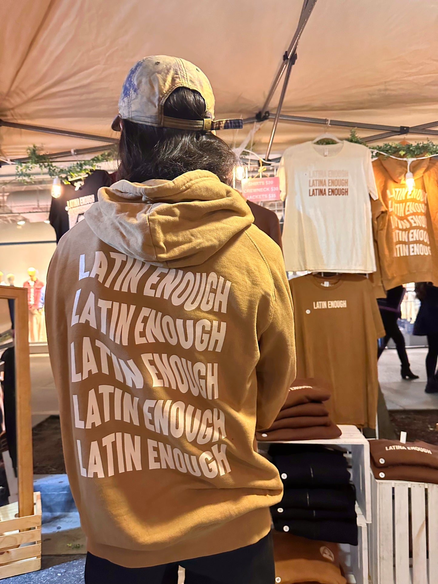 Latin Enough Unisex Hoodie