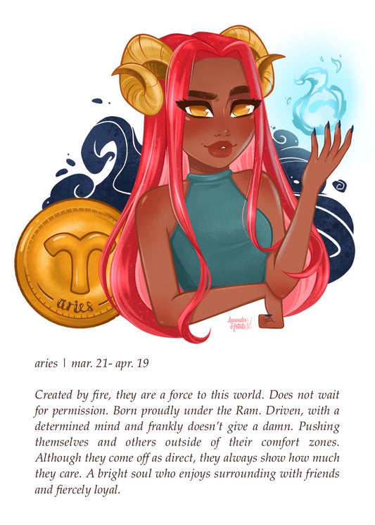 Aries Mantra