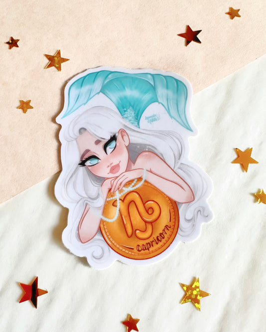Capricorn Sticker
