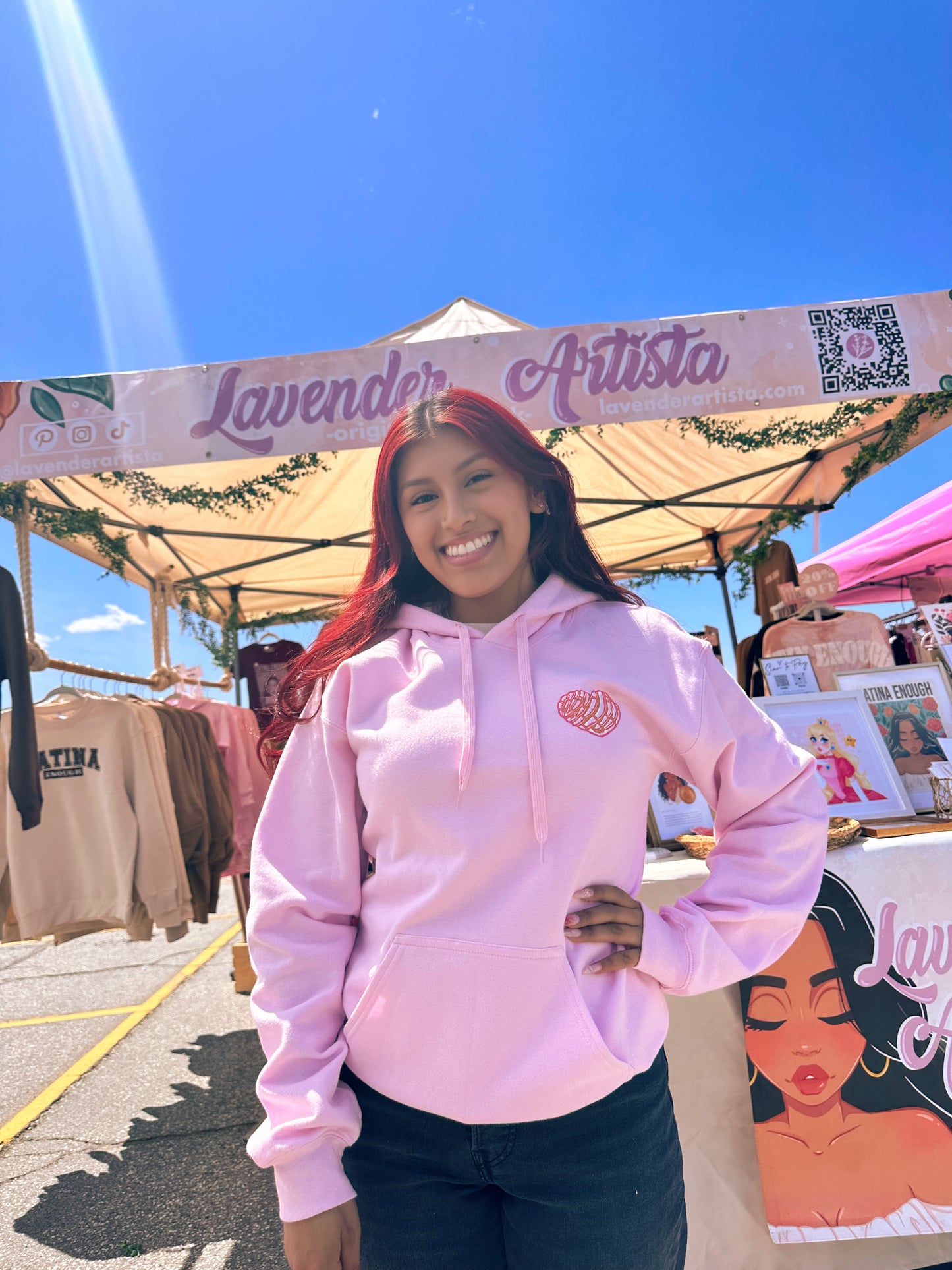 Sudadera con capucha Sweet Pan Dulce