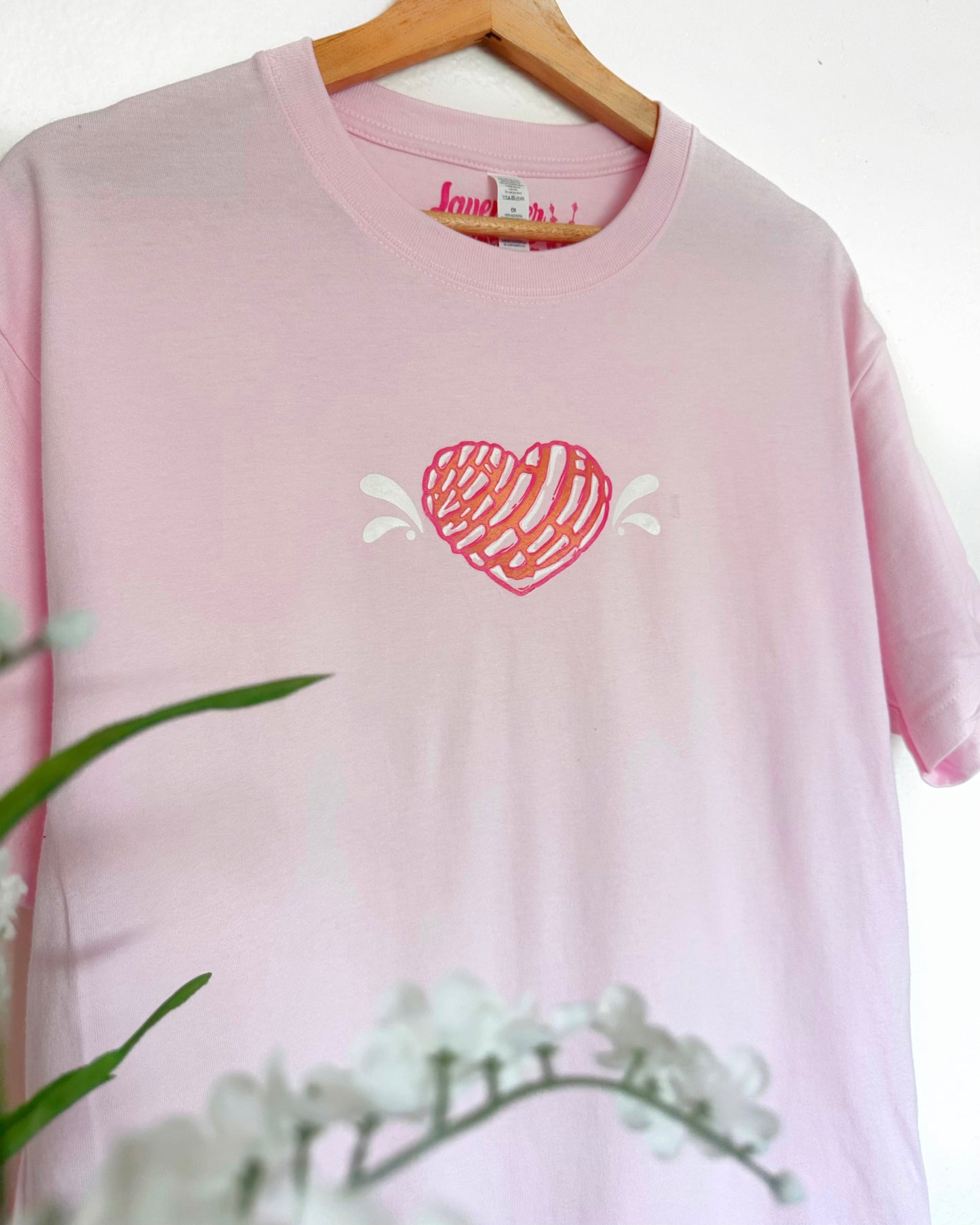 Camiseta extragrande Pan Dulce