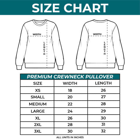Latina Varsity Crewneck