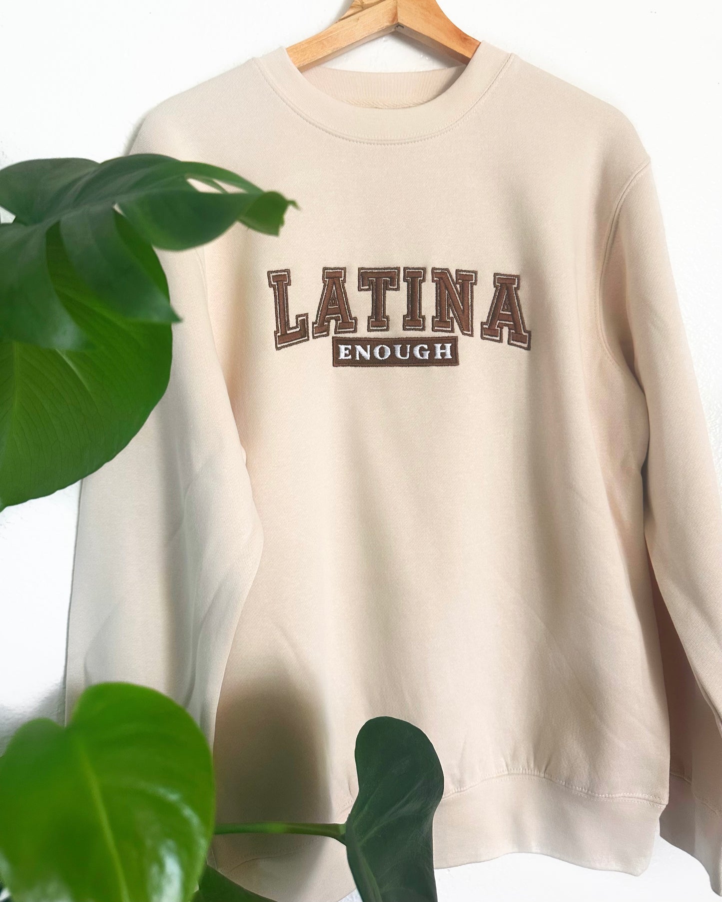 Latina Varsity Crewneck