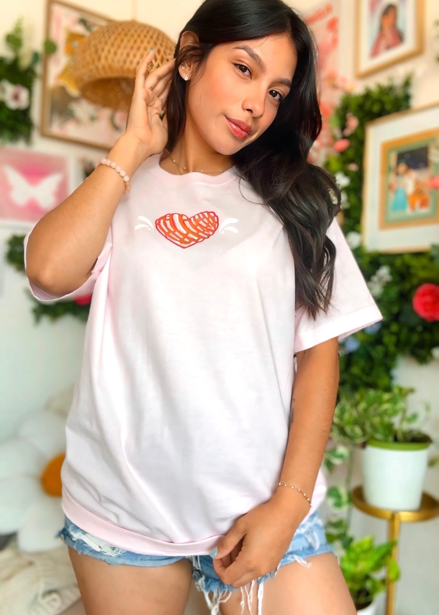 Camiseta extragrande Pan Dulce