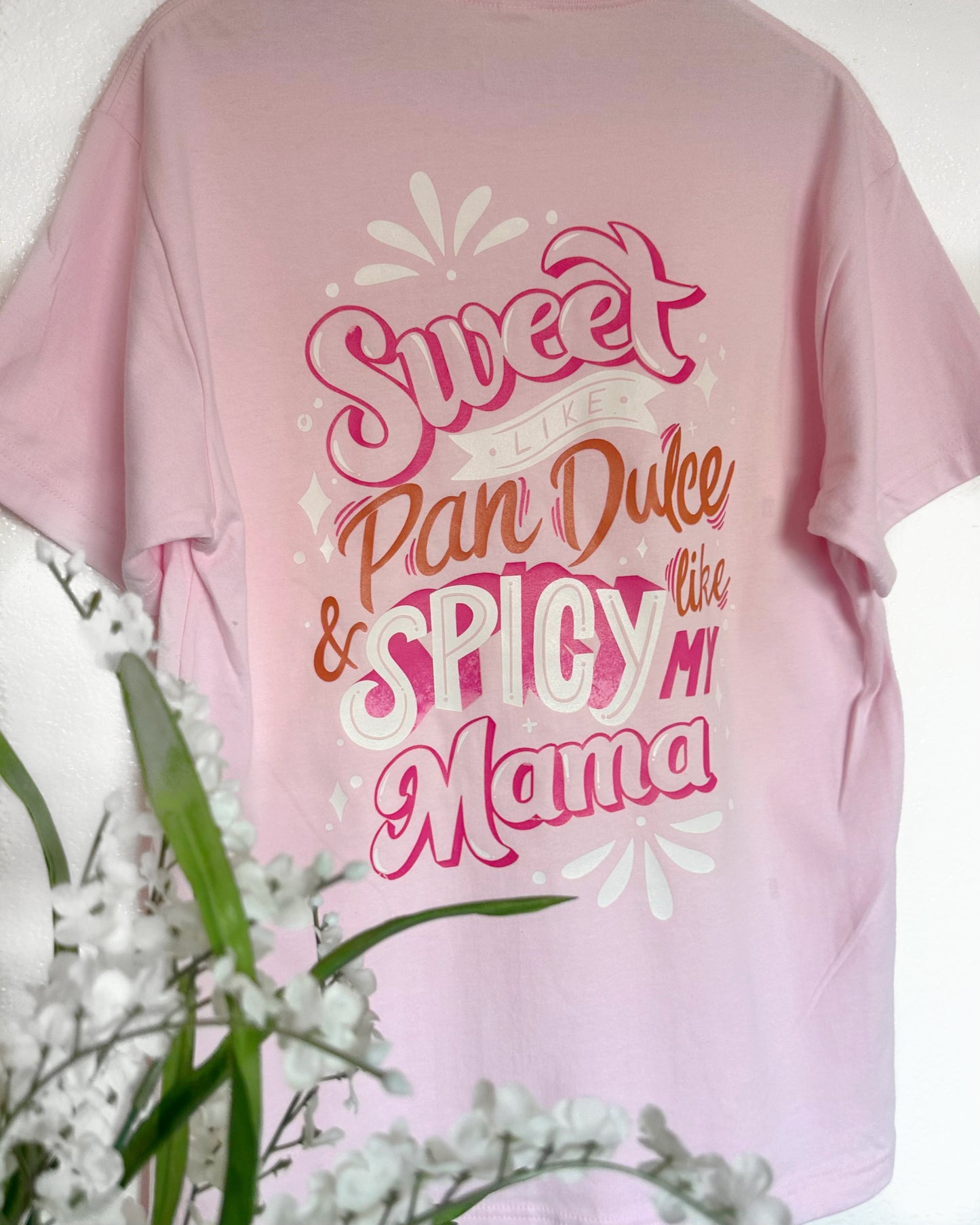 Camiseta extragrande Pan Dulce