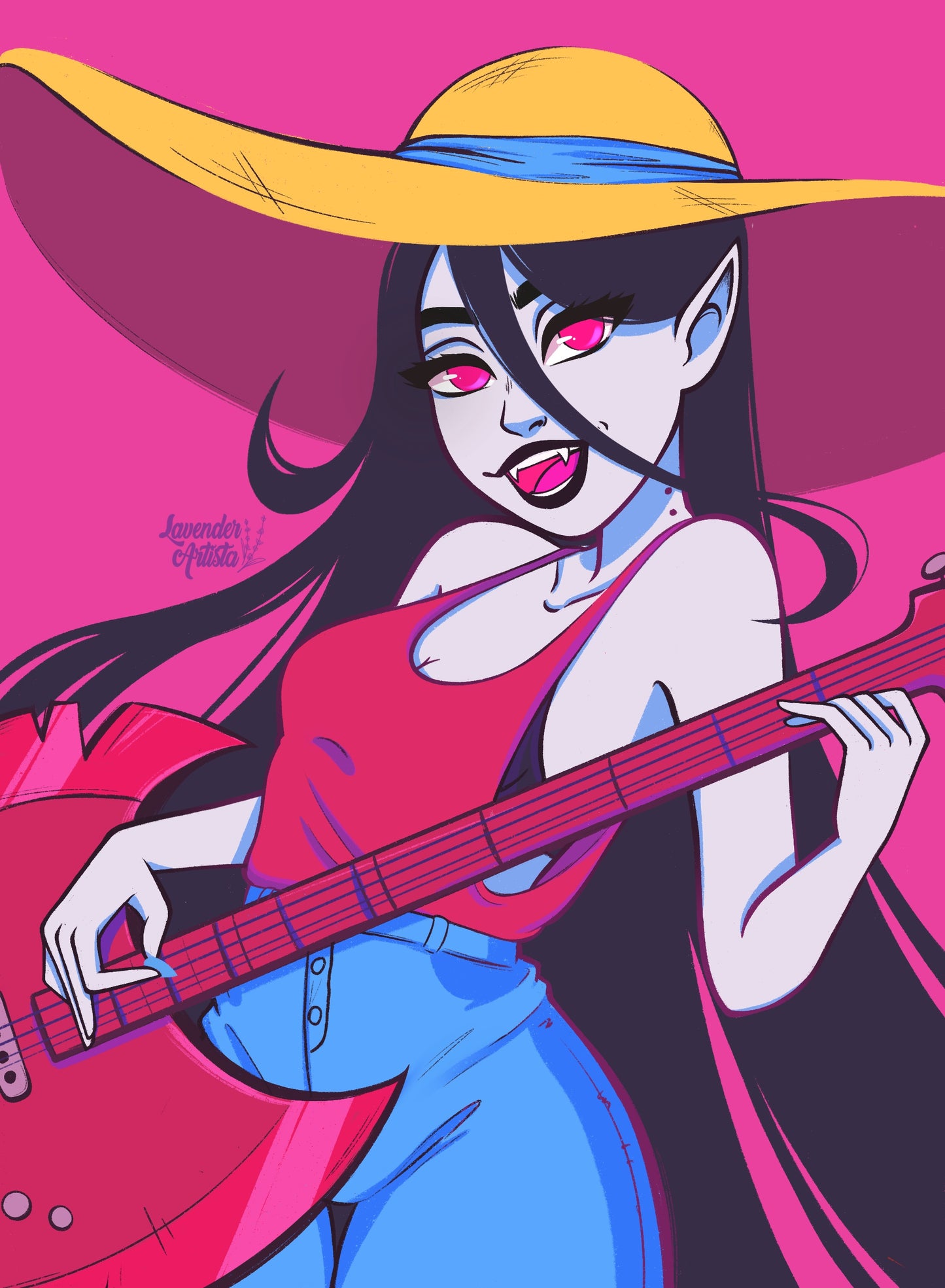 Marceline Print