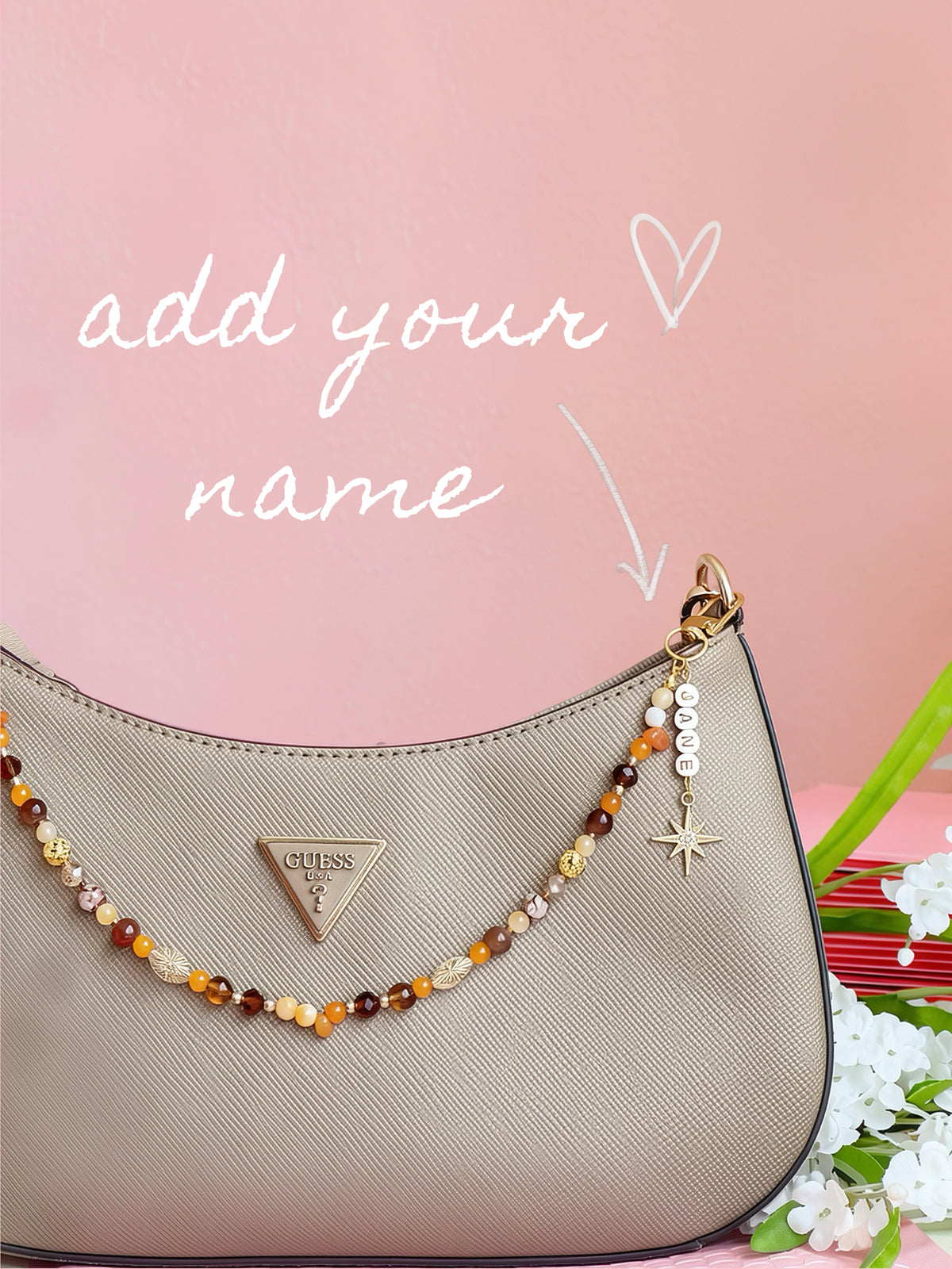 Natural Bagcharm