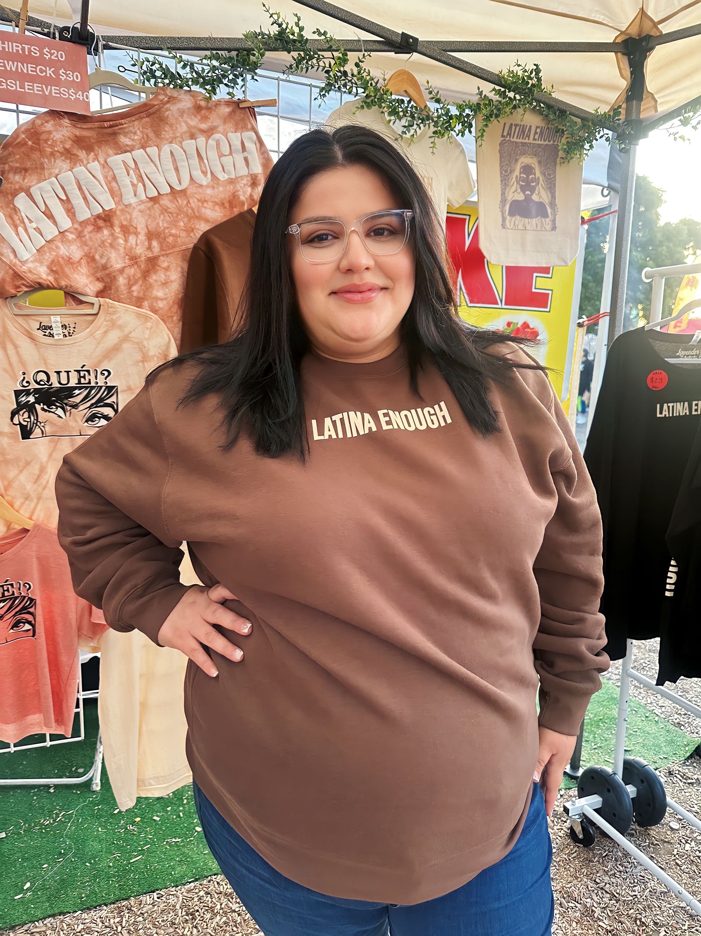 Latina Crewneck