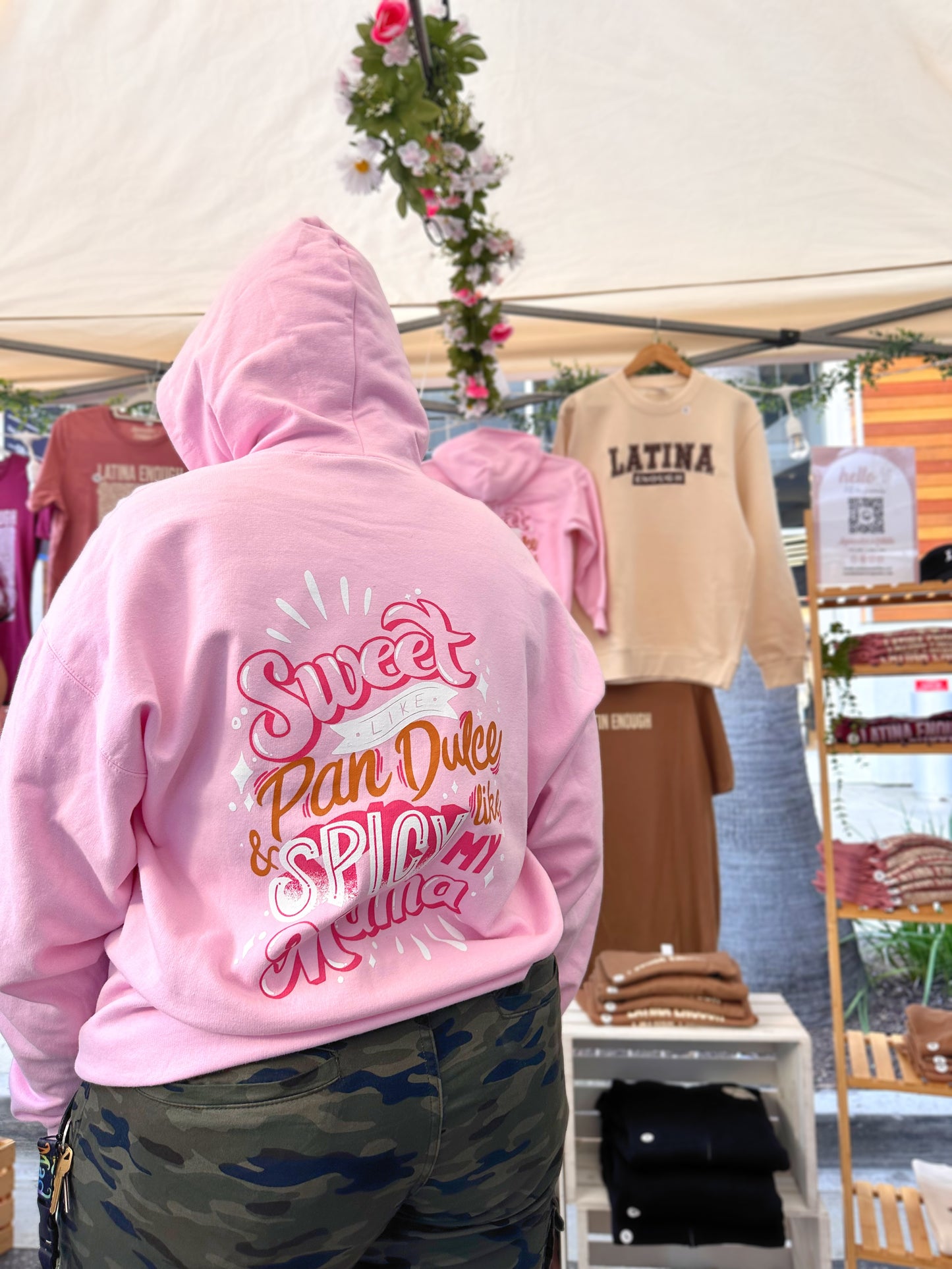 Sudadera con capucha Sweet Pan Dulce