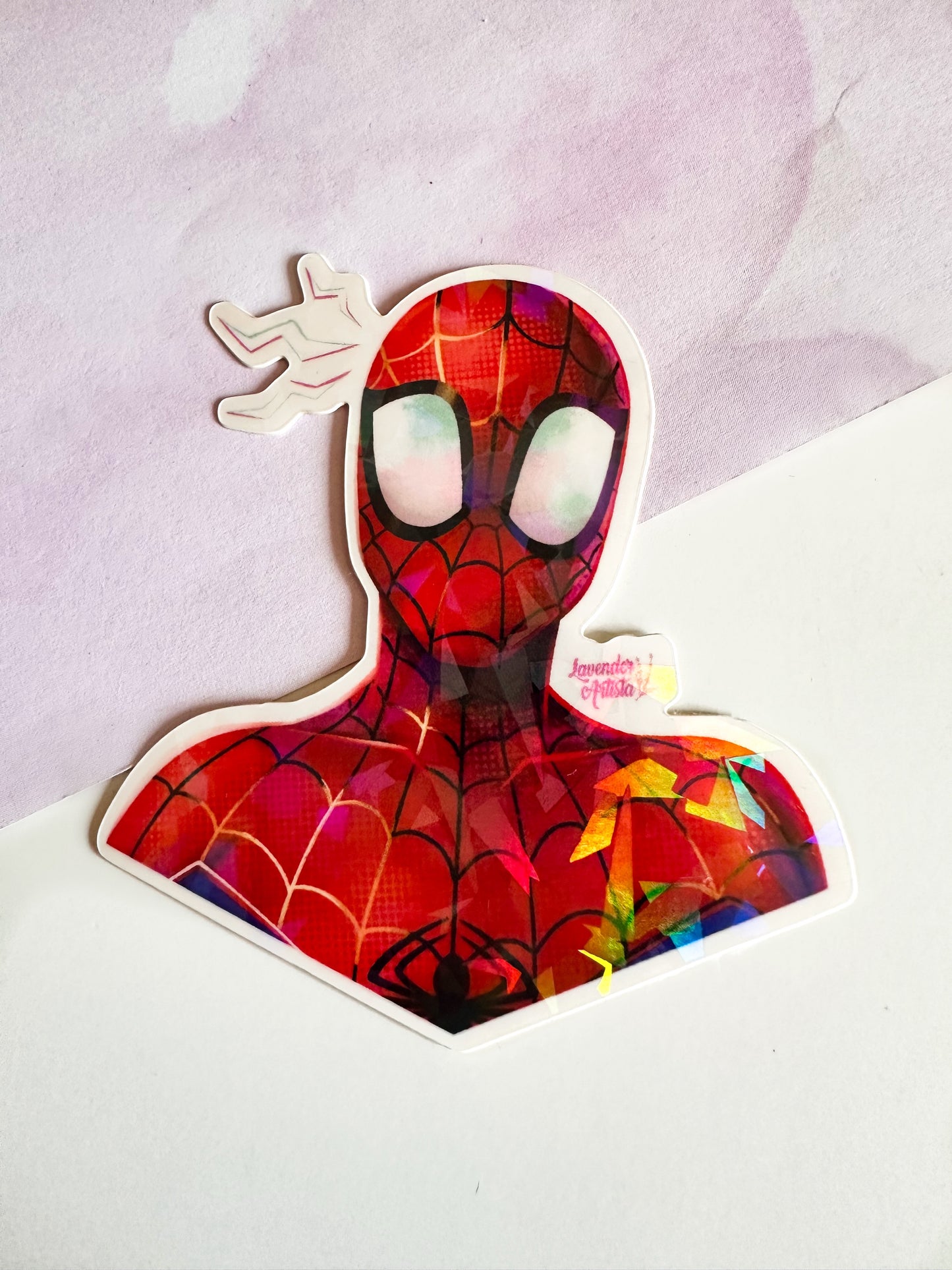 El hombre araña