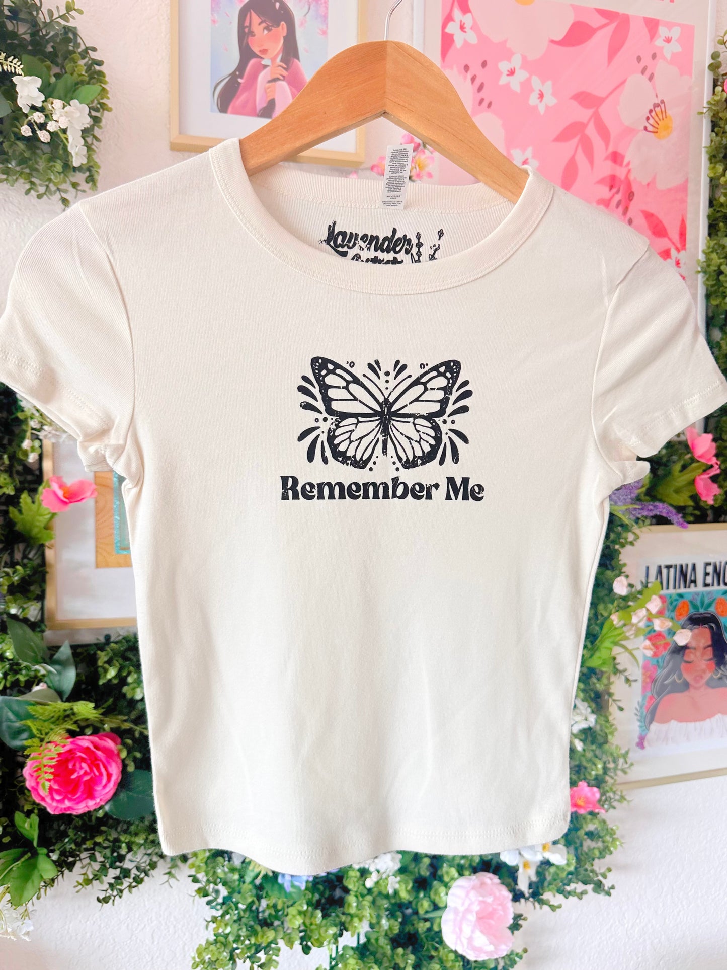 Remember Me Baby Tee