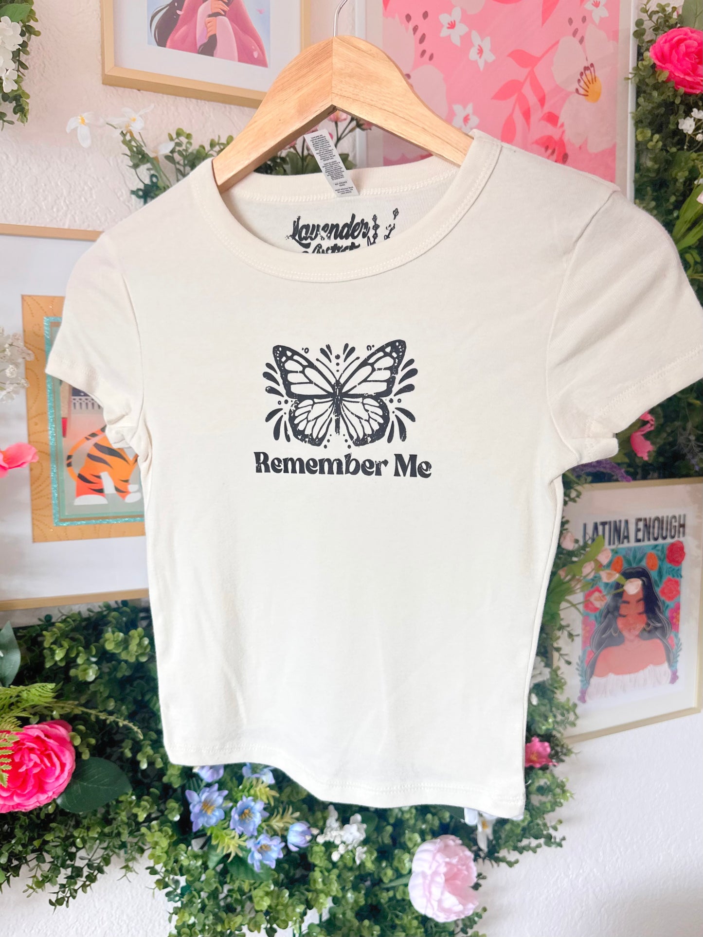 Remember Me Baby Tee