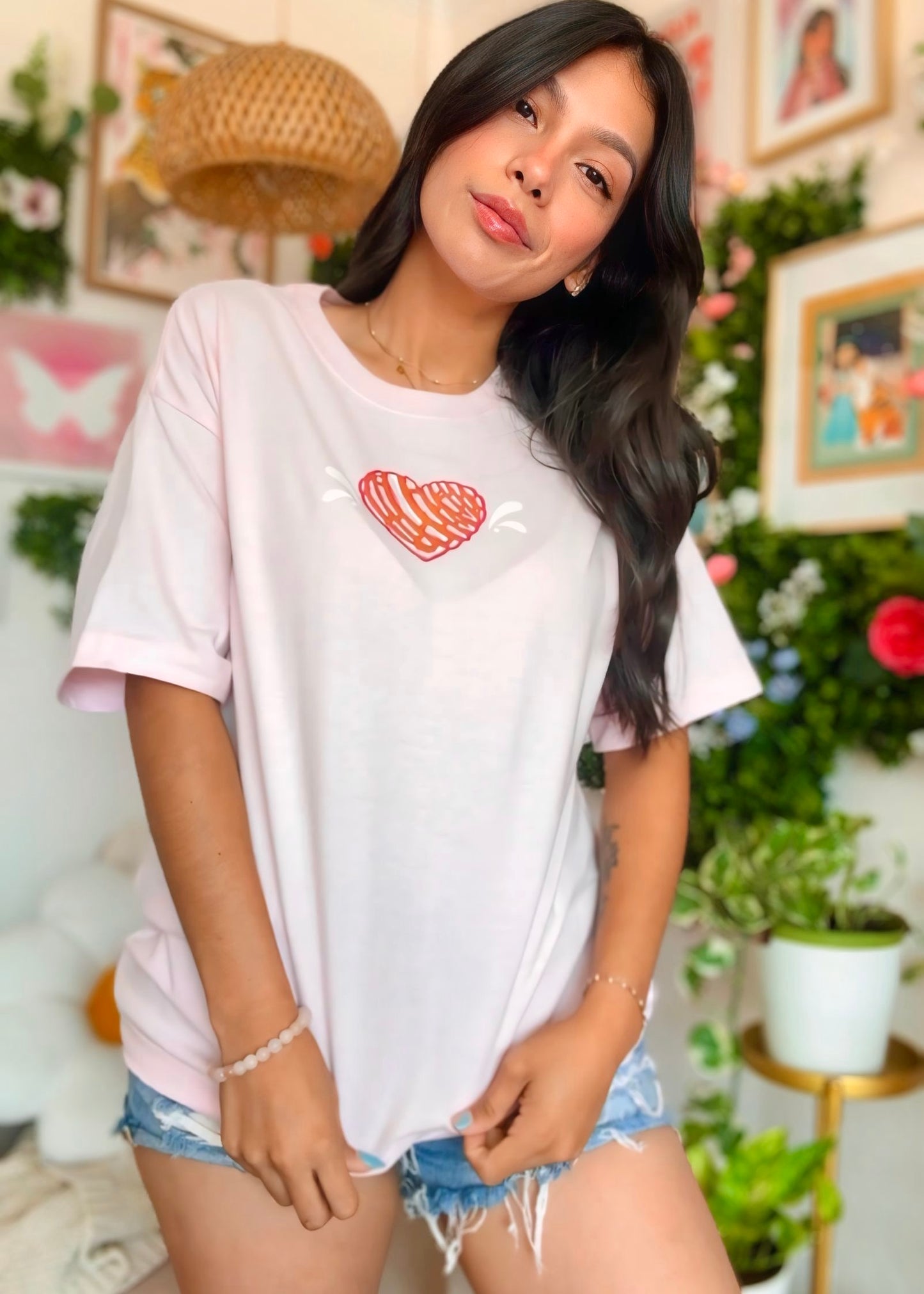 Camiseta extragrande Pan Dulce