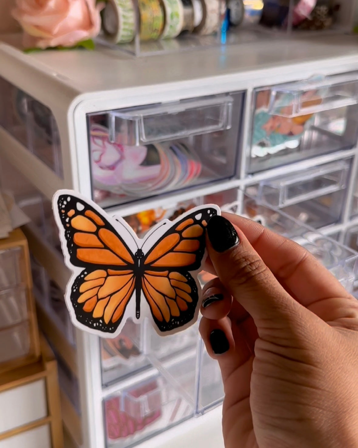 Butterfly Sticker