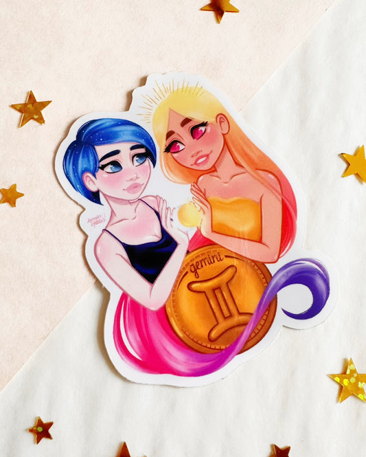 Gemini Sticker