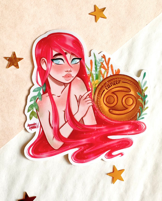 Cancer Sticker
