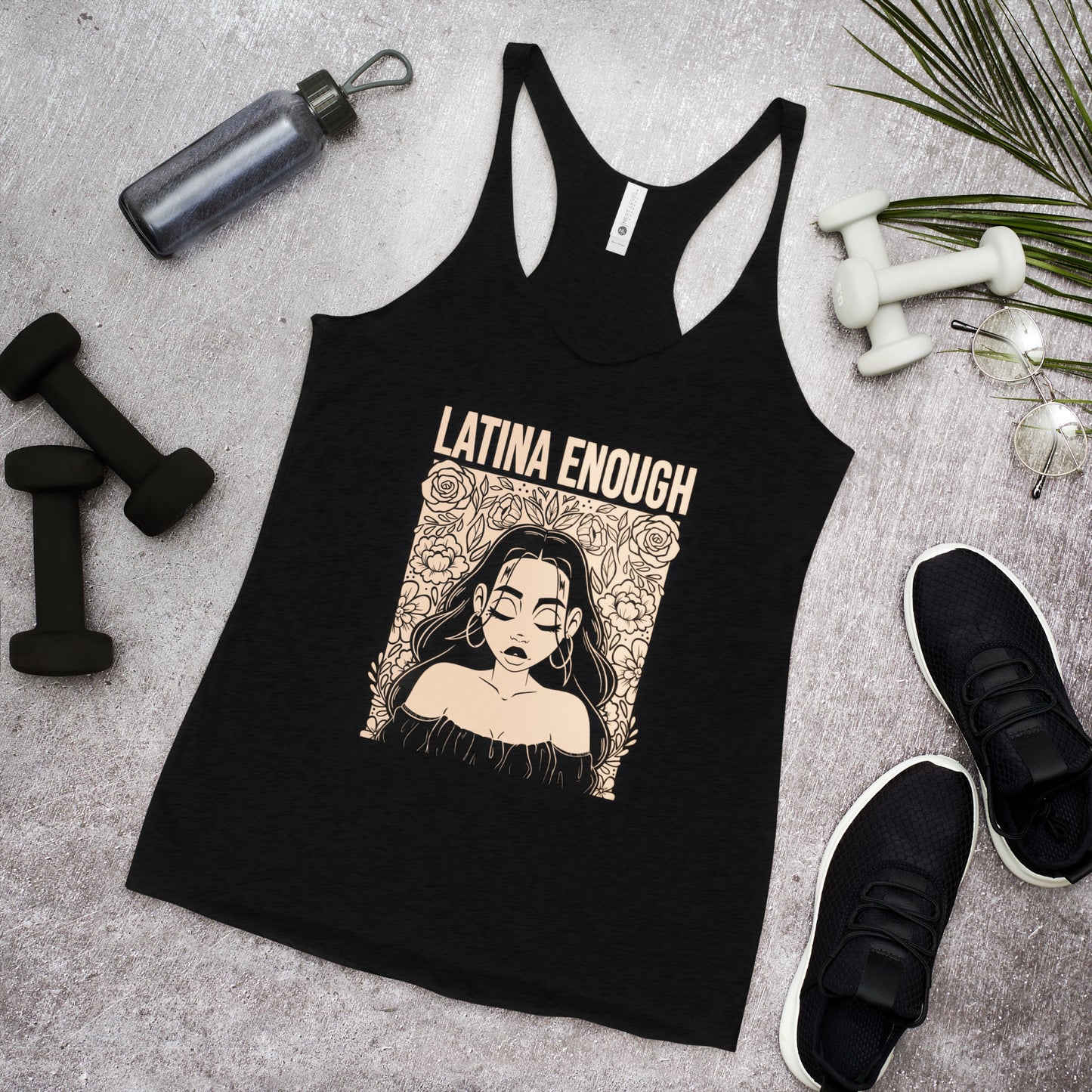 Camiseta sin mangas Latina Enough