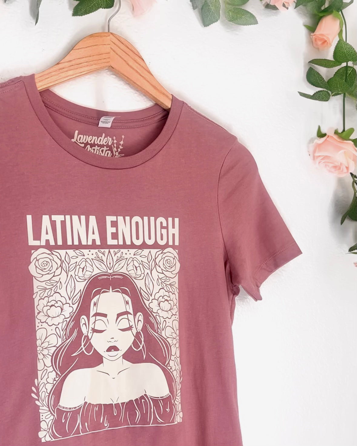 Youth Latina Enough Tee