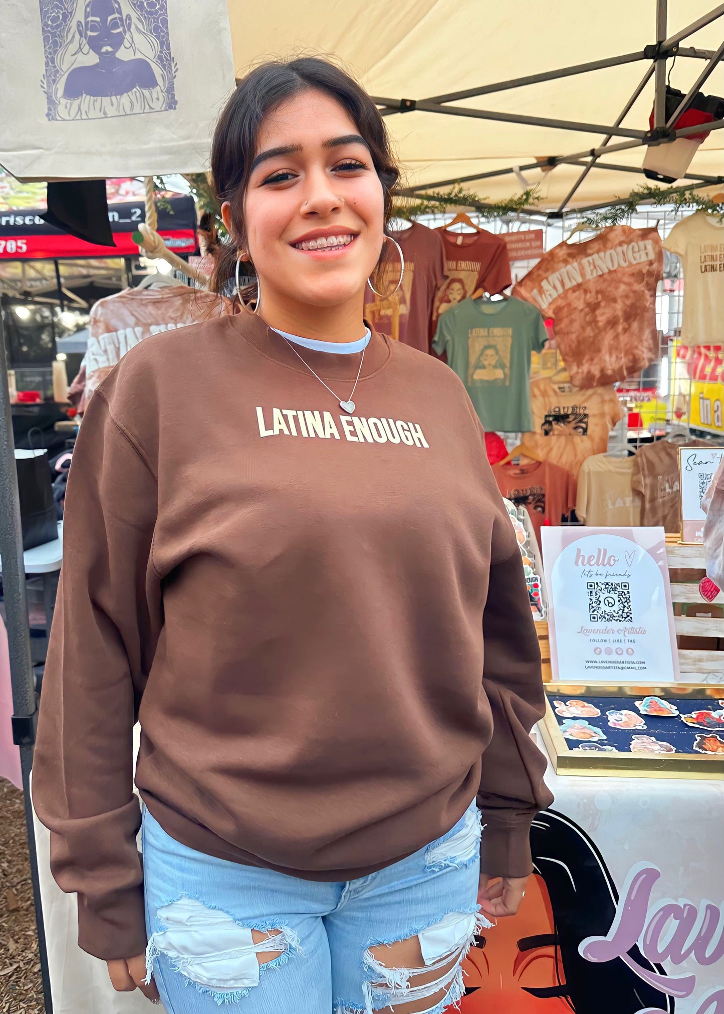 Latina Crewneck