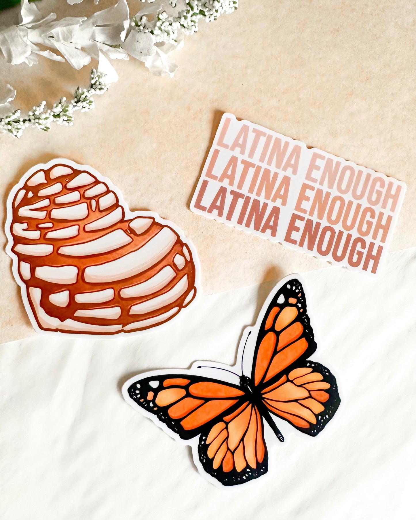 White Sticker Pack