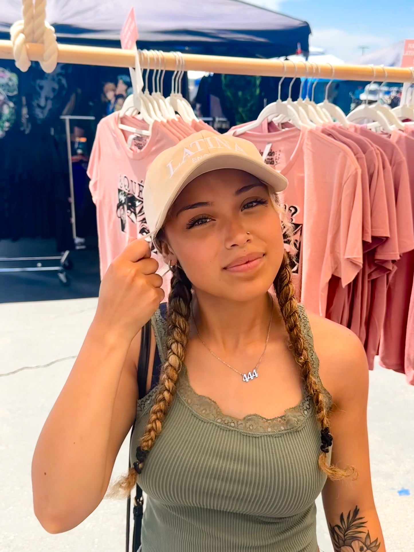 Latina Enough Dad Hat