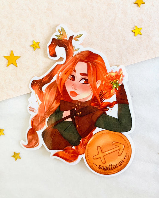 Sagittarius Sticker