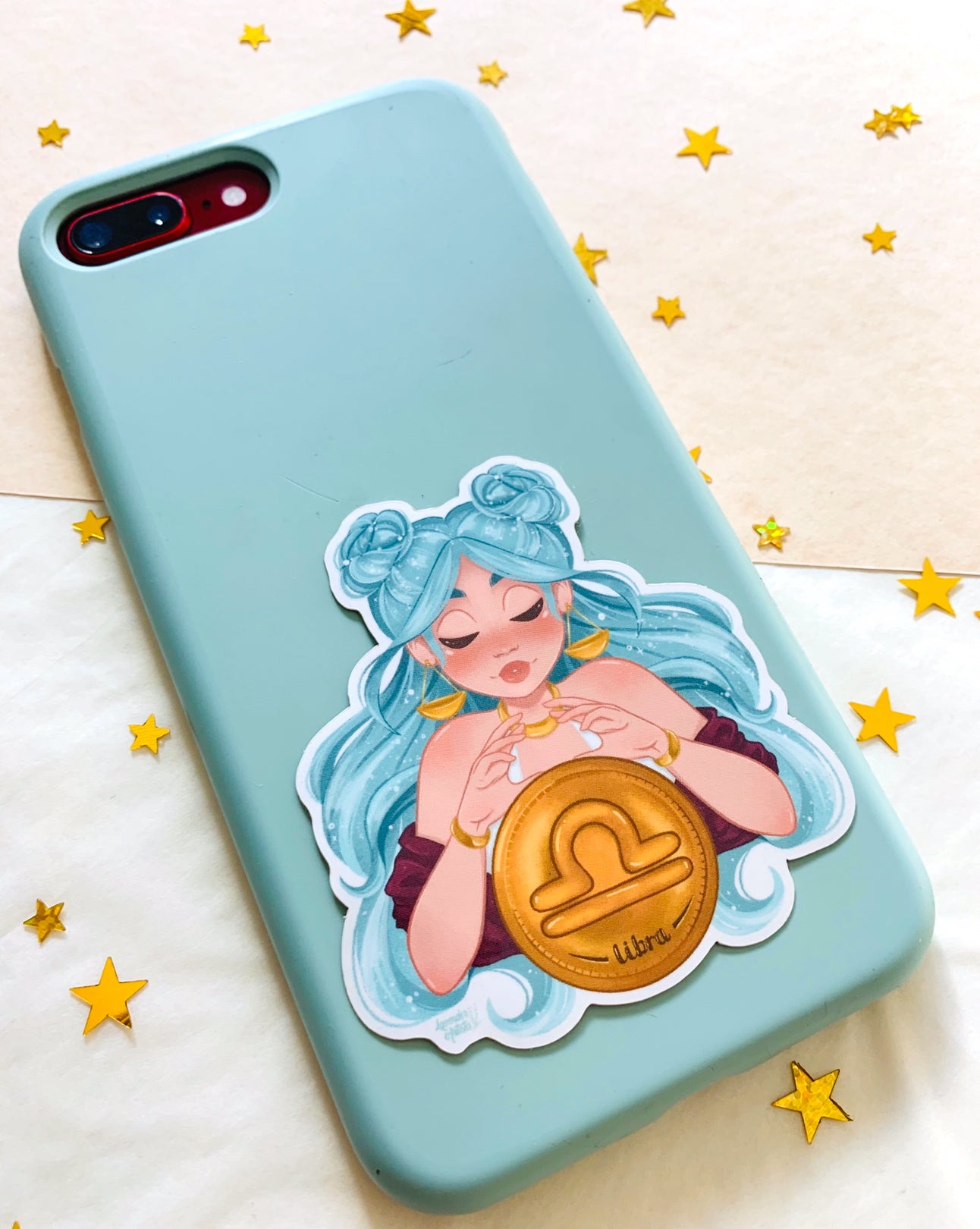 Libra Sticker