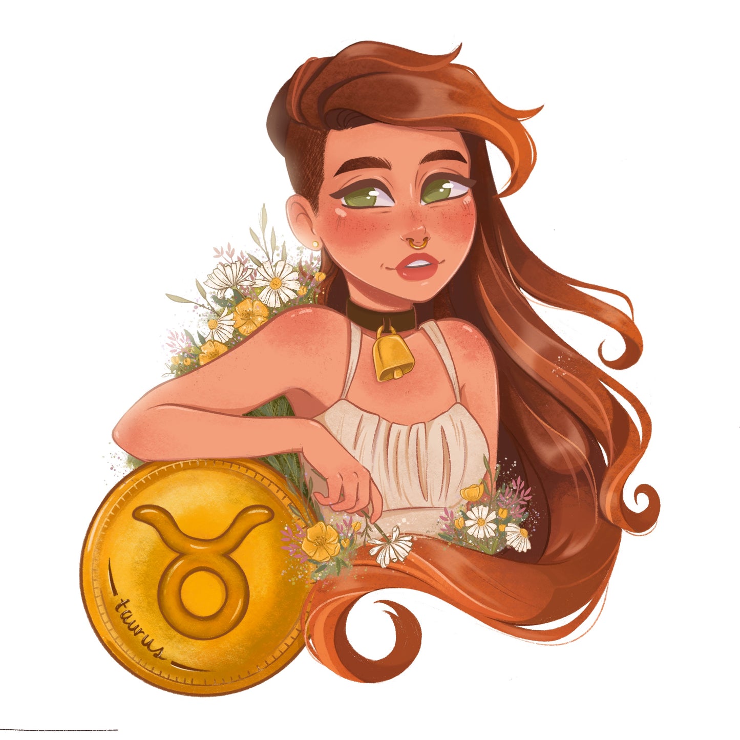 Taurus Sticker