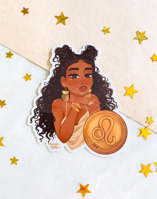 Leo Sticker