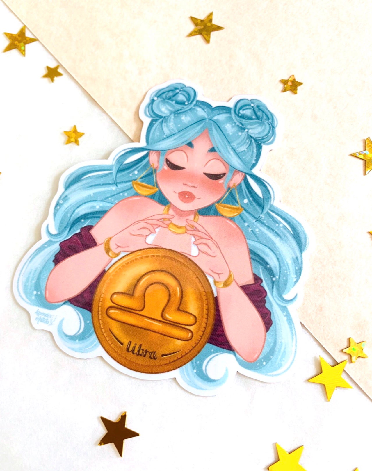 Libra Sticker
