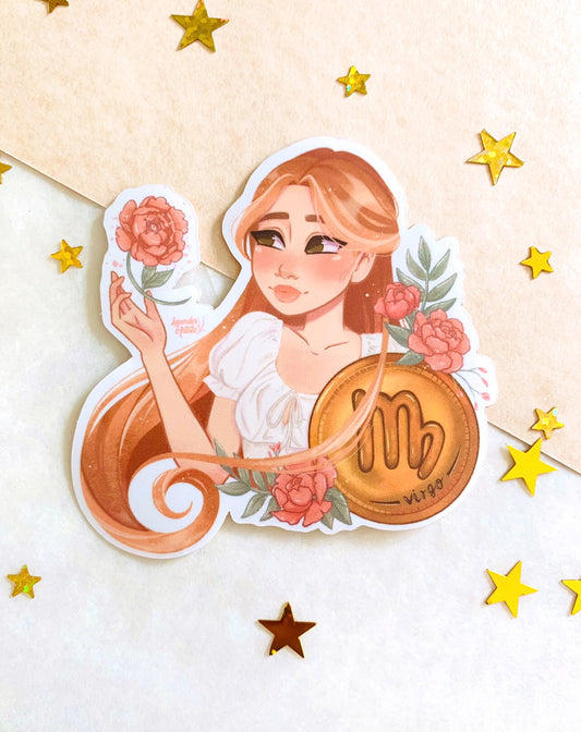 Virgo Sticker