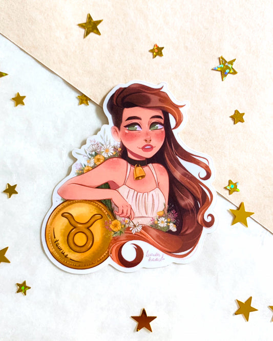 Taurus Sticker