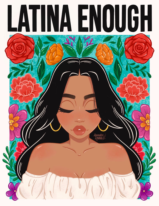 Basta Latina Imprimir