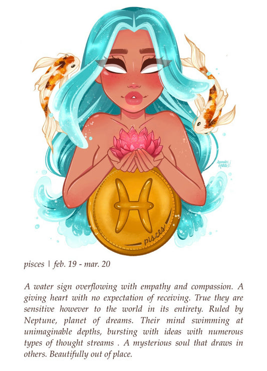 Pisces Mantra