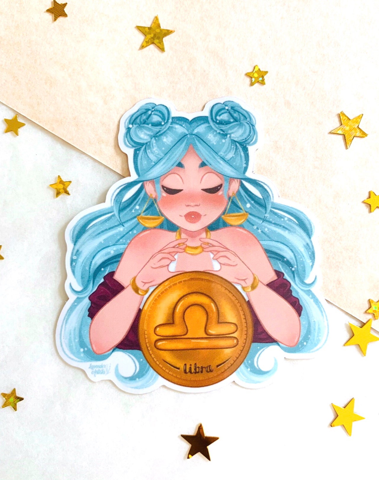 Libra Sticker